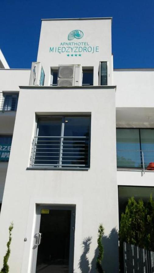 Holiday Home Aparthotel 009 Z Balkonem Przy Plazy Miedzyzdroje Ngoại thất bức ảnh