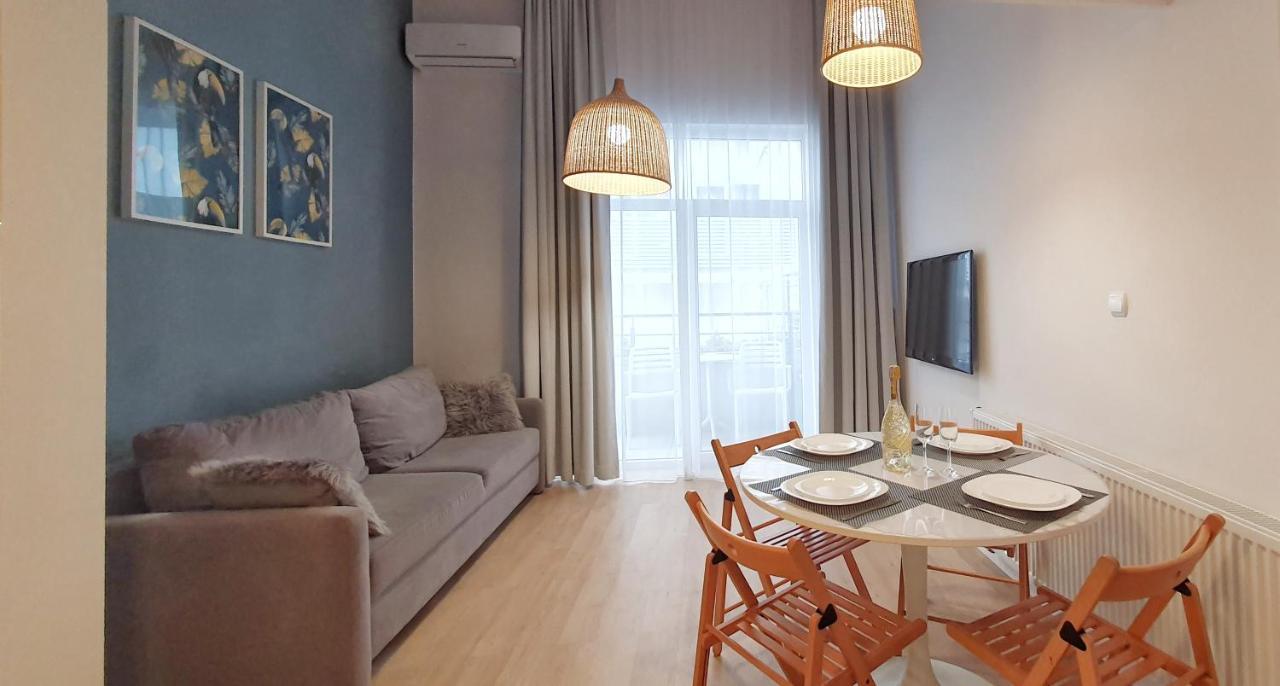 Holiday Home Aparthotel 009 Z Balkonem Przy Plazy Miedzyzdroje Ngoại thất bức ảnh