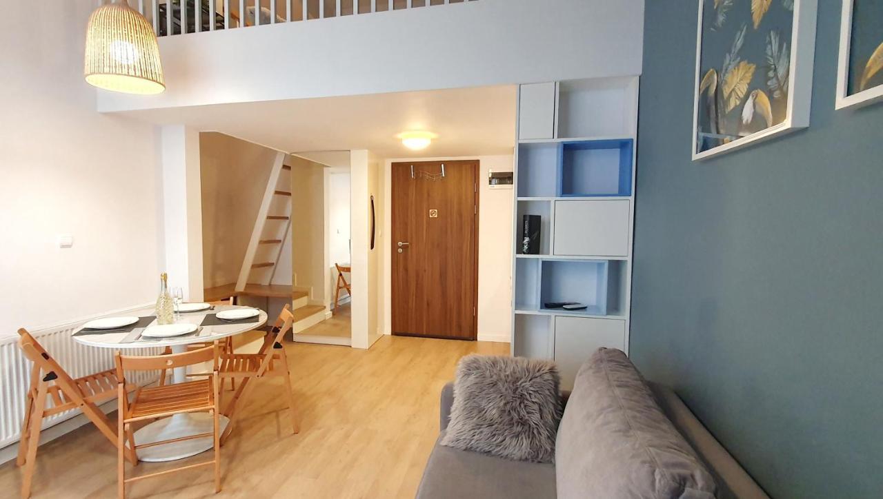 Holiday Home Aparthotel 009 Z Balkonem Przy Plazy Miedzyzdroje Ngoại thất bức ảnh