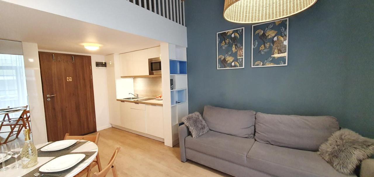 Holiday Home Aparthotel 009 Z Balkonem Przy Plazy Miedzyzdroje Ngoại thất bức ảnh
